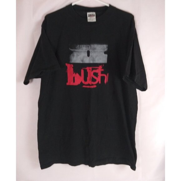 Tultex Other - Vintage 1995 Bush Razorblade Suitcase Concert Tee Unisex T-Shirt Size XL Tultex